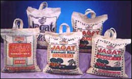 Basmati Rice Jute bags